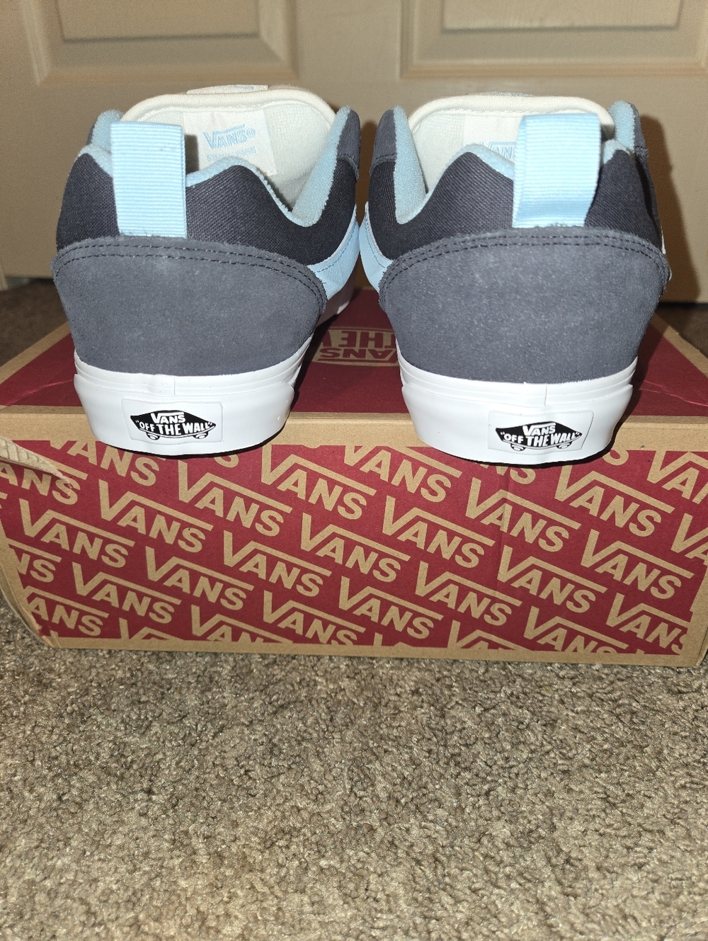 NIB Vans Knu Skool Retro Sport Sneakers - Picture 4 of 8